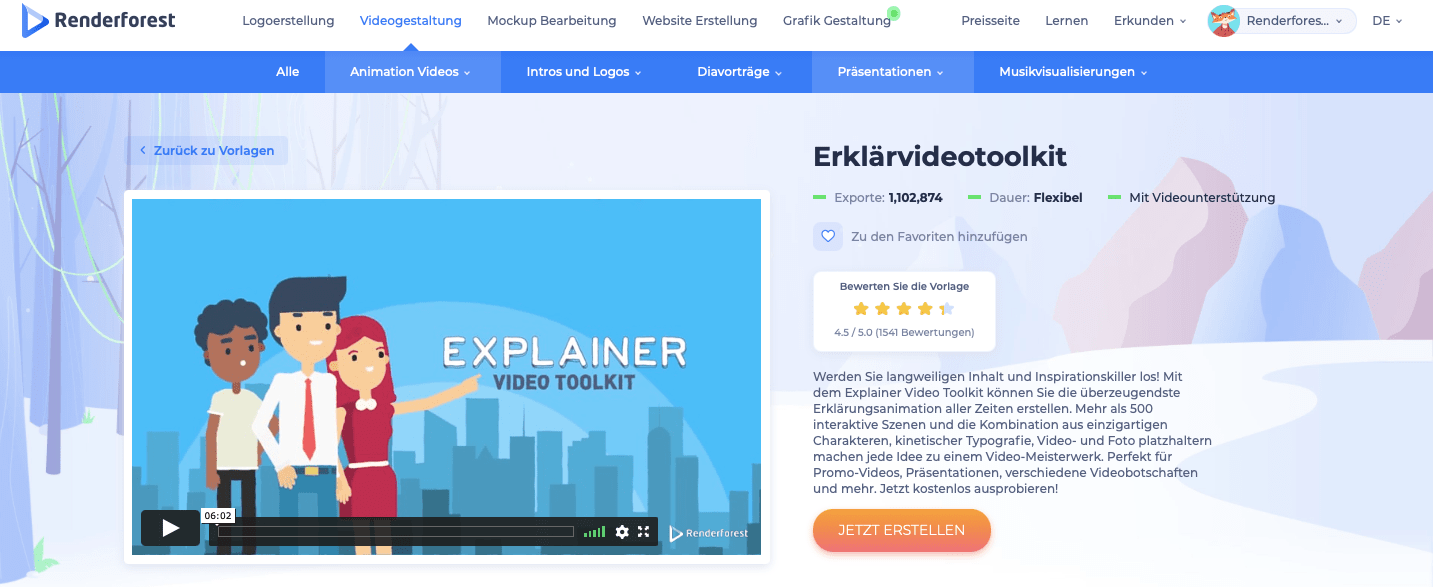 Erklärvideo Toolkit