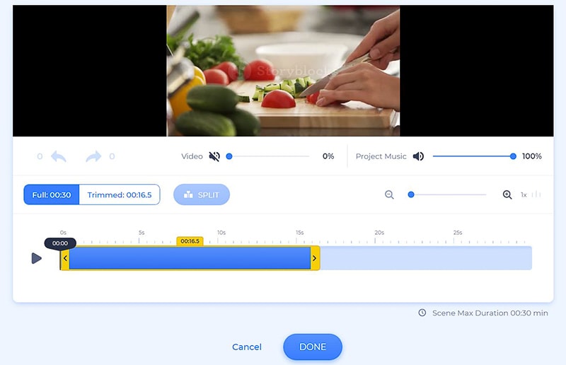 Tasty Recipe Videos - trim video