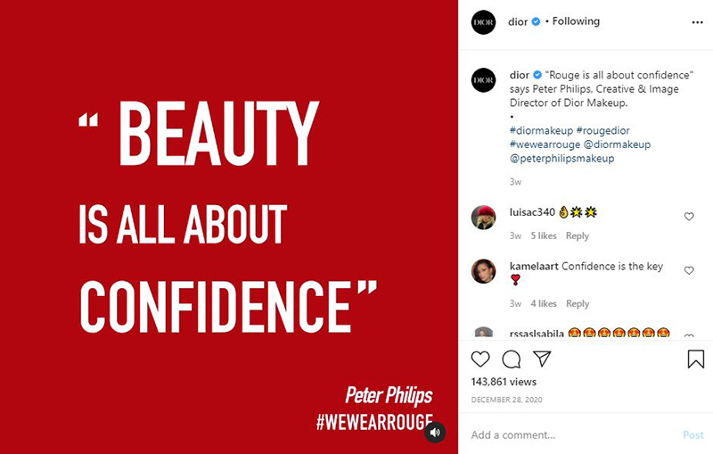 Instagram post ideas - quote