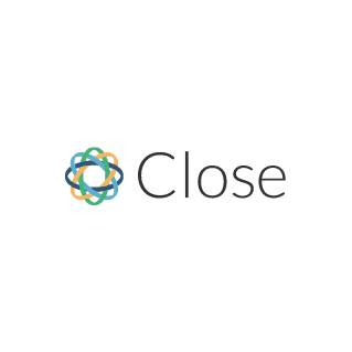 Close.io Logo crm