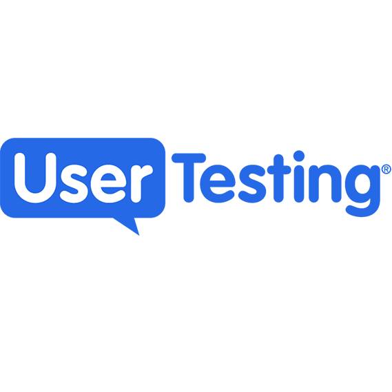 Usertesting.com logo marketing tool