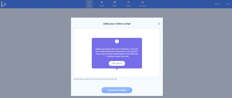 automated 2d animation creation