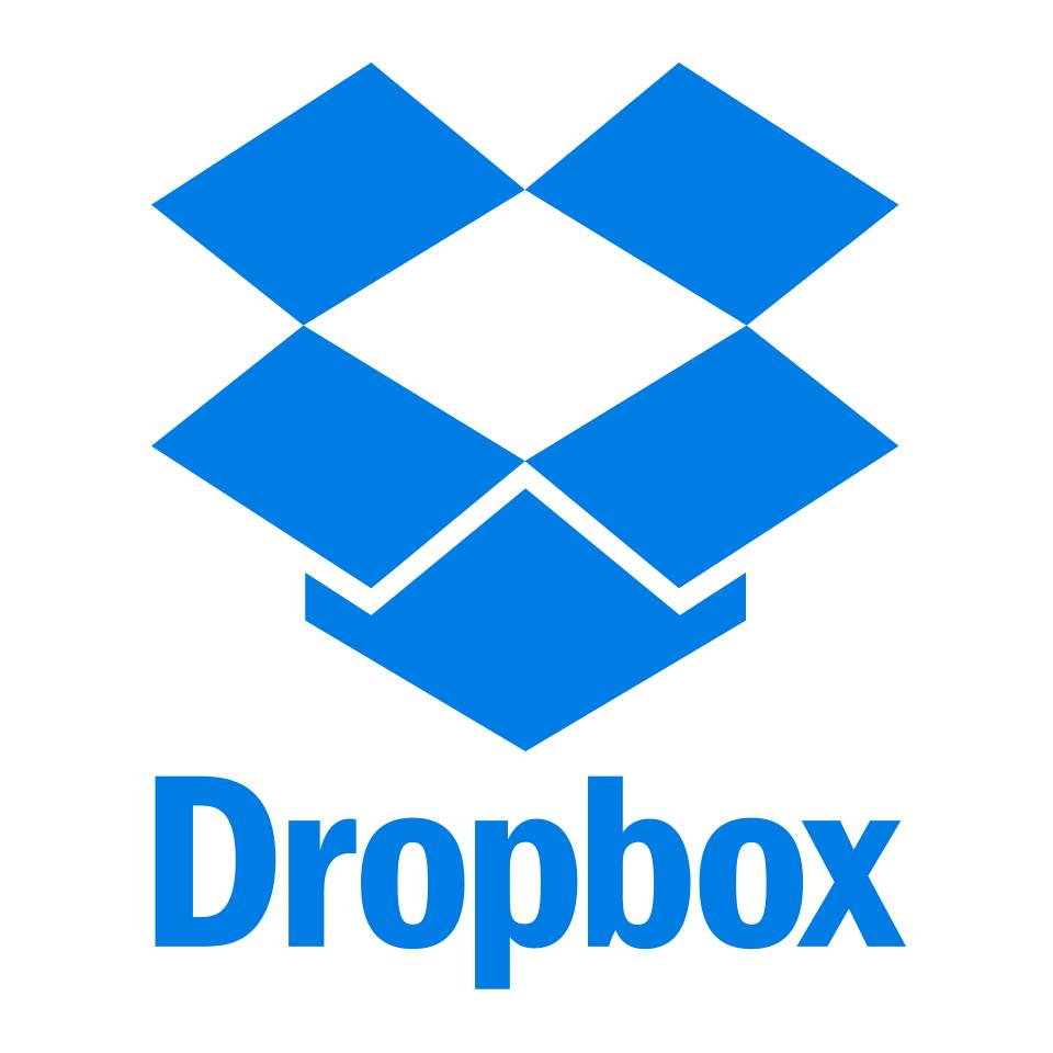 Dropbox Logo cloud drive