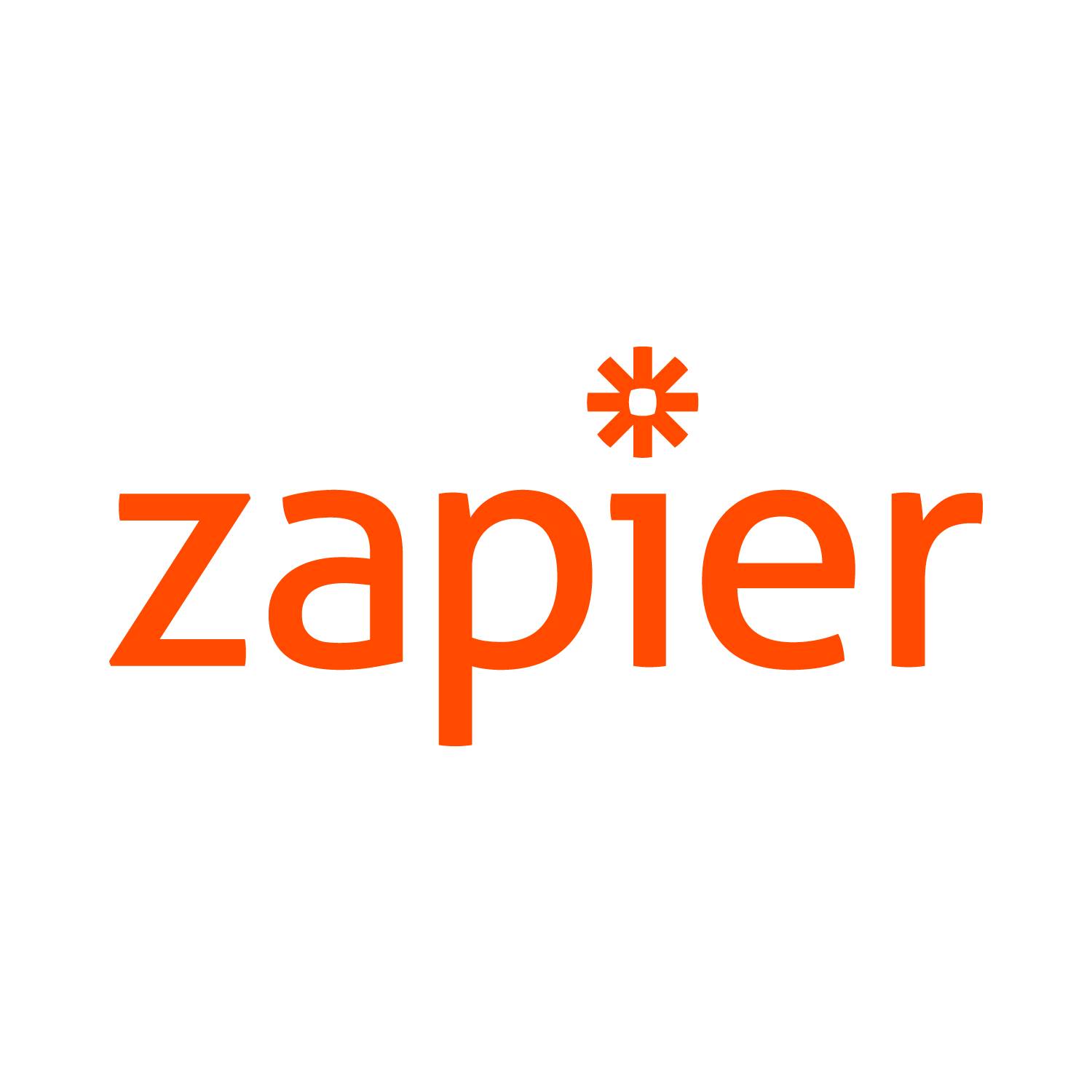 zapier Logo web app coordination
