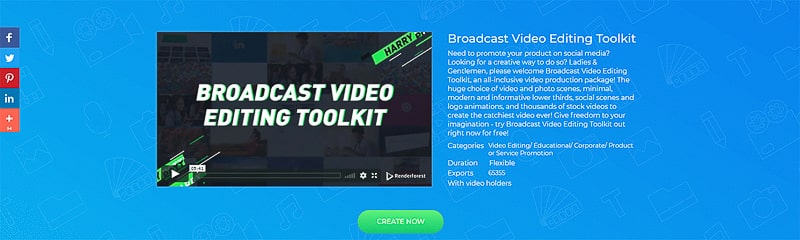 Broadcast Video Editing Toolkit
