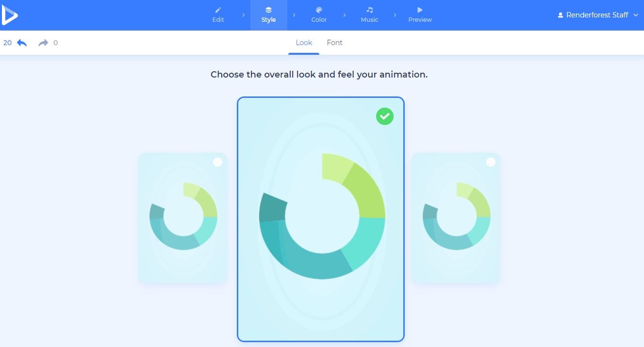 infographic videos - transition 