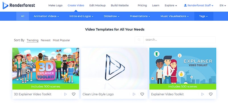 Educational Video Templates