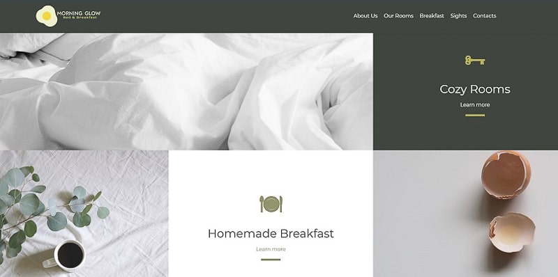 airbnb website template renderforest