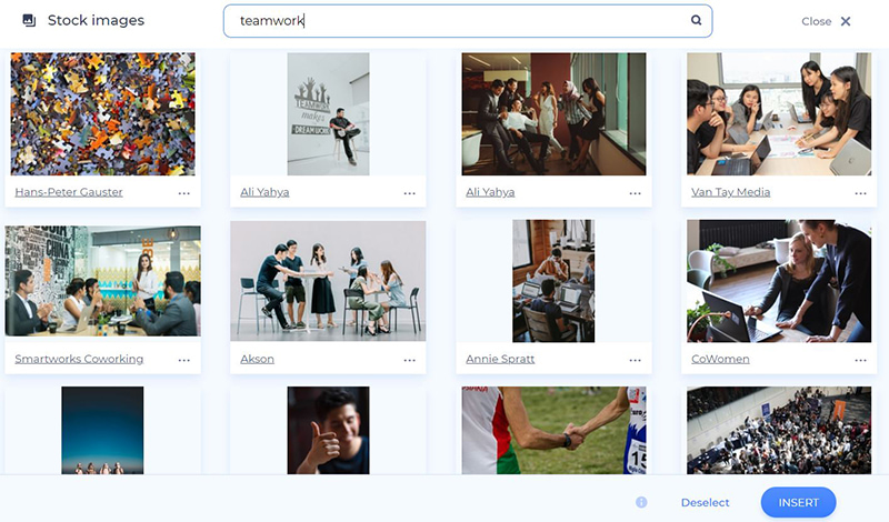 Monthly Video Report - stock
