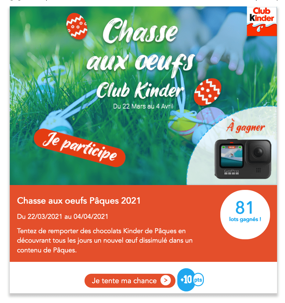 idées de marketing pour Pâques-jeux sur place