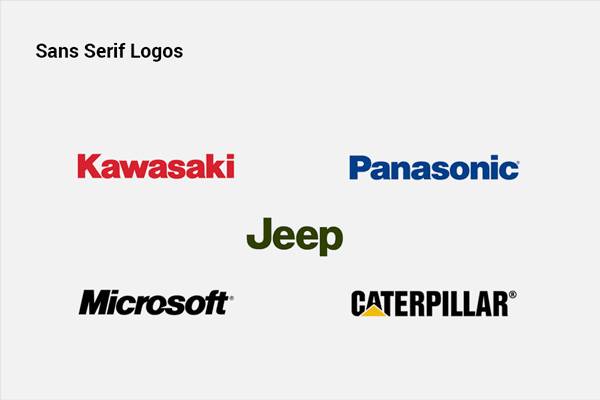 sans serif logo fonts