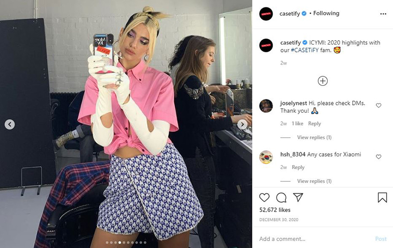 Instagram post ideas - influencer