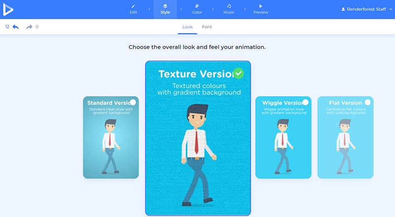 Make Explainer Video - texture