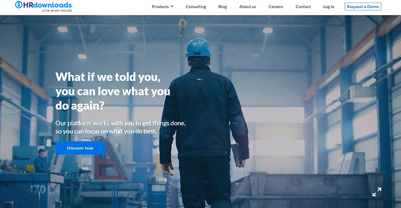 Video landing pages - placement