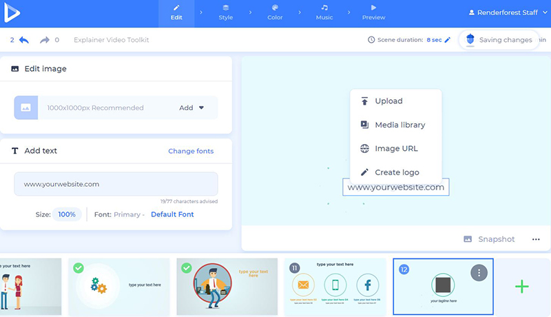 Make Explainer Video - logo