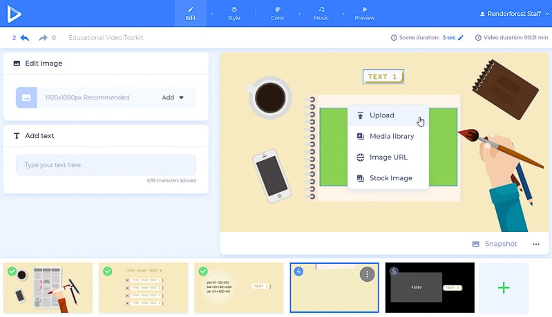 Educational Video Toolkit - Media Library