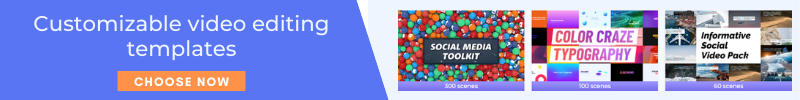 video editing templates Renderforest