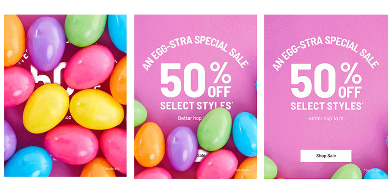 Easter Marketing Ideas - popup
