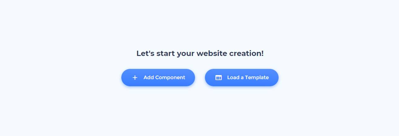 make website with renderforest start