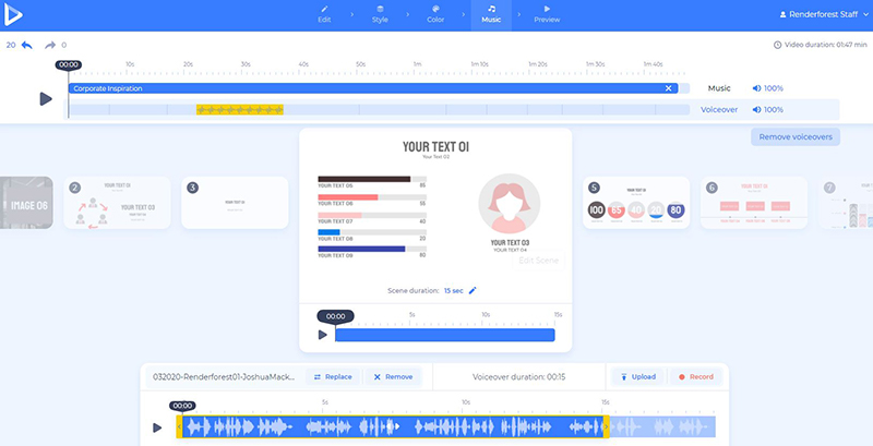 Monthly Video Report - voiceover