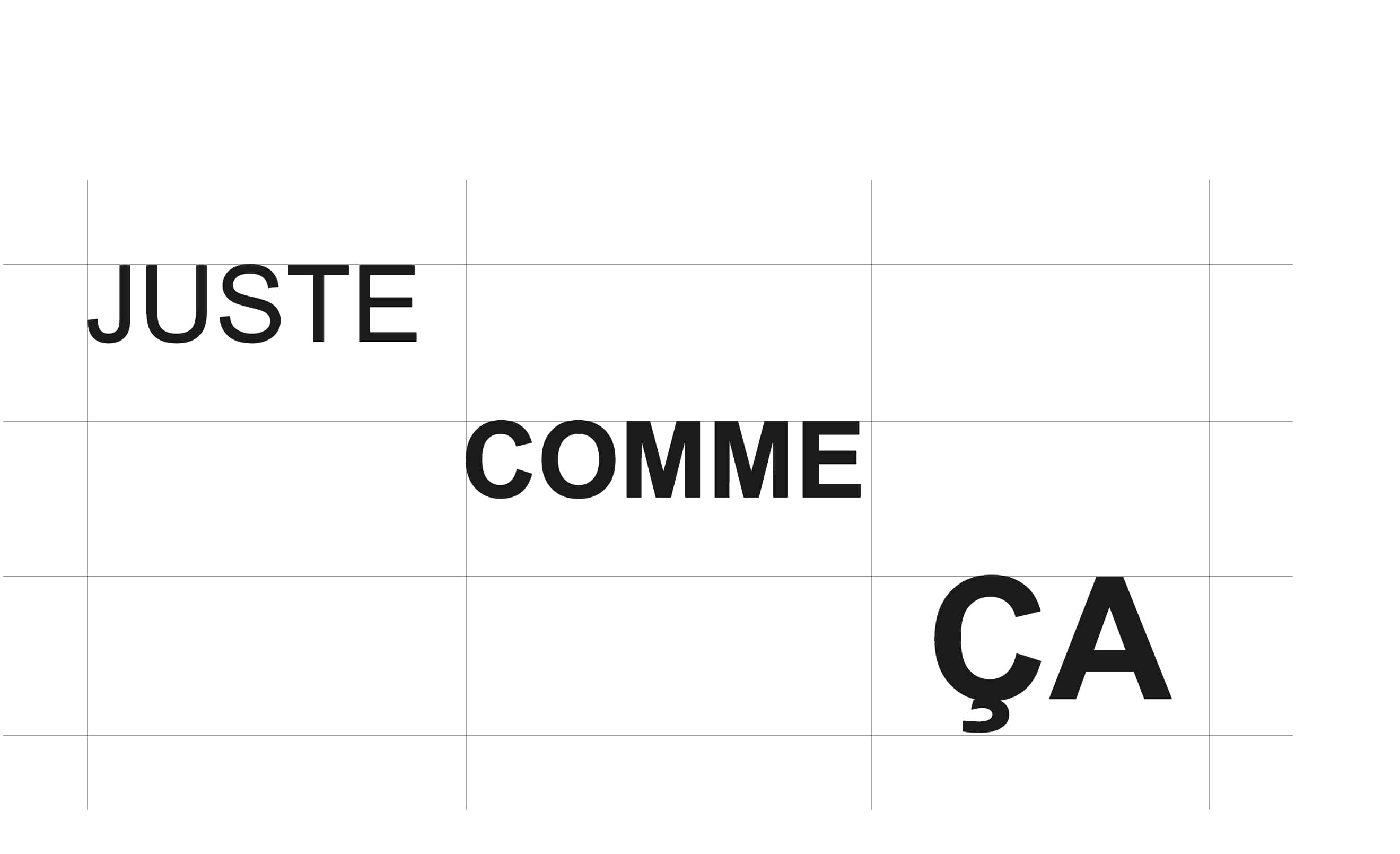 qu'est-ce que la typographie - grilles