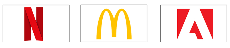 types of logos - letterform logos