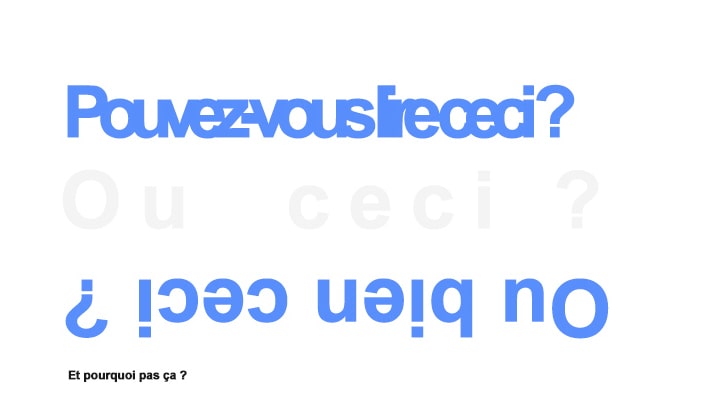 qu'est-ce que la typographie - règles