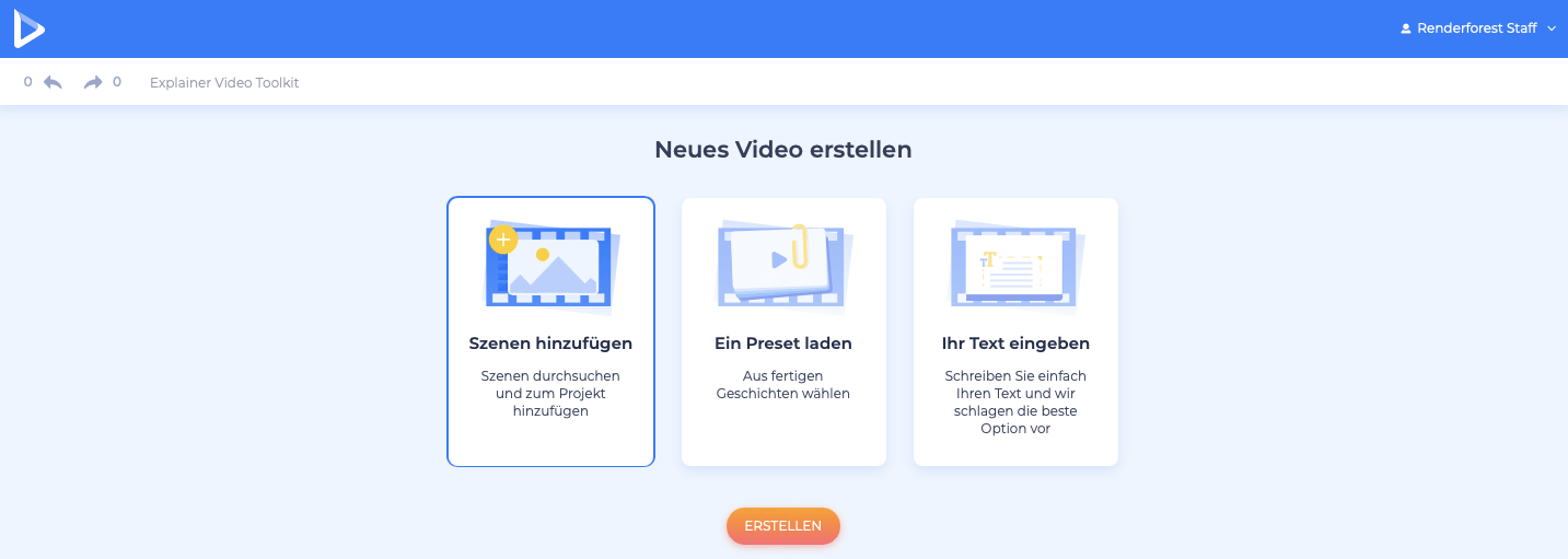Erklärvideo erstellen