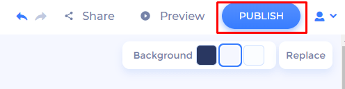make website with renderforest publish
