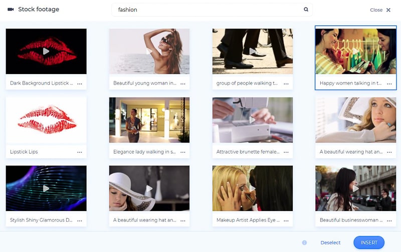 Instagram stories - stock