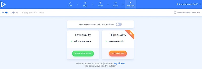 Tasty Recipe Videos - download