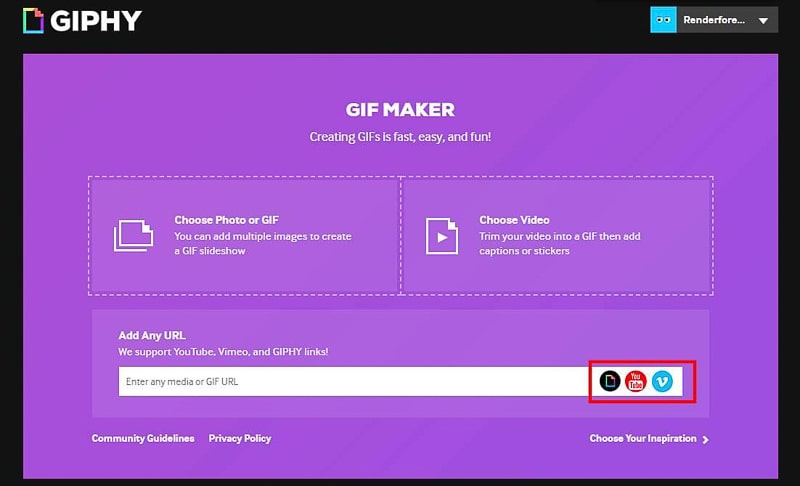 giphy gifmaker