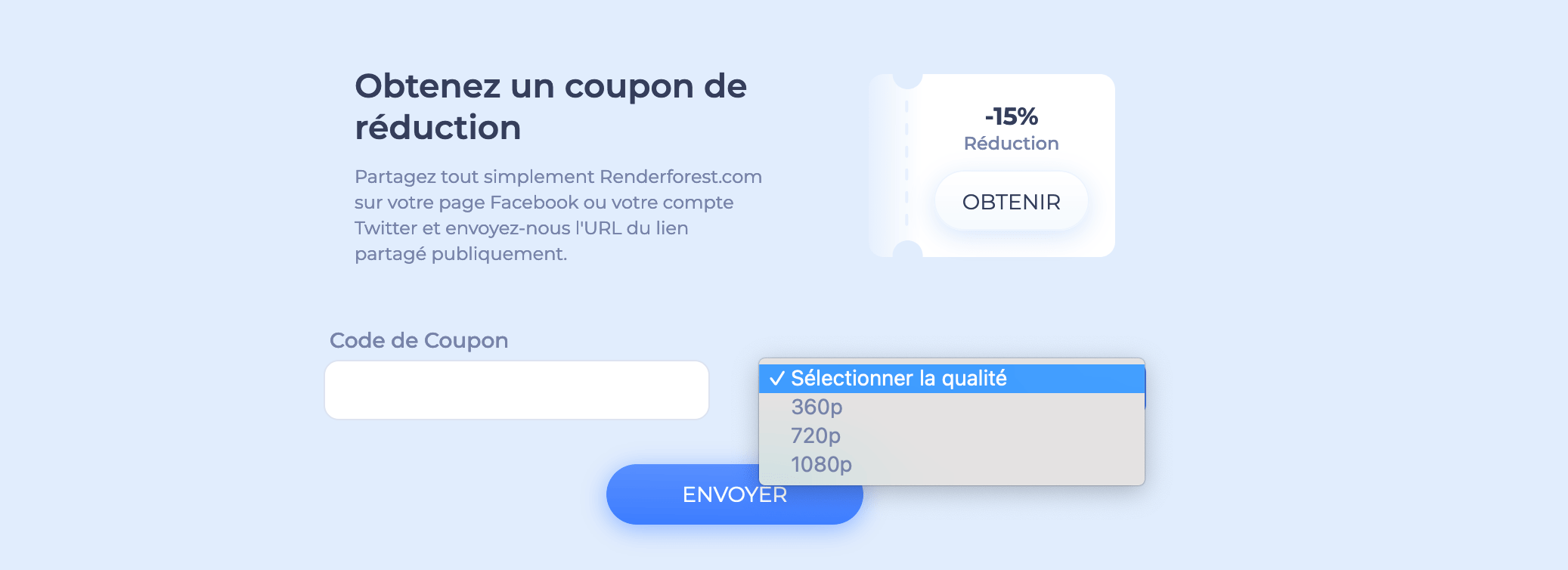 comment appliquer un code de réduction