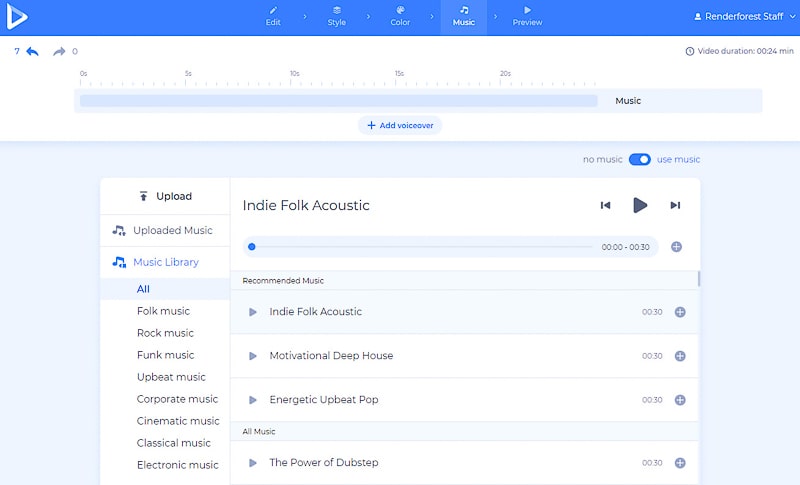 Educational Video Toolkit - Music
