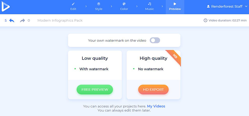 Research Summary Video - download