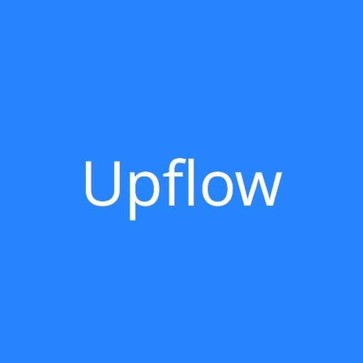 Upflow Logo social media marketing
