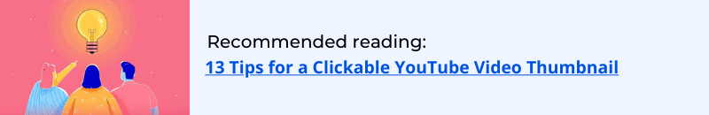 YouTube thumbnail tips