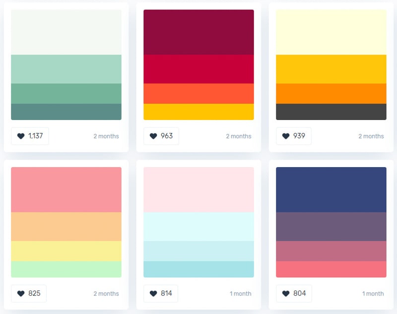 color combinations for logo
