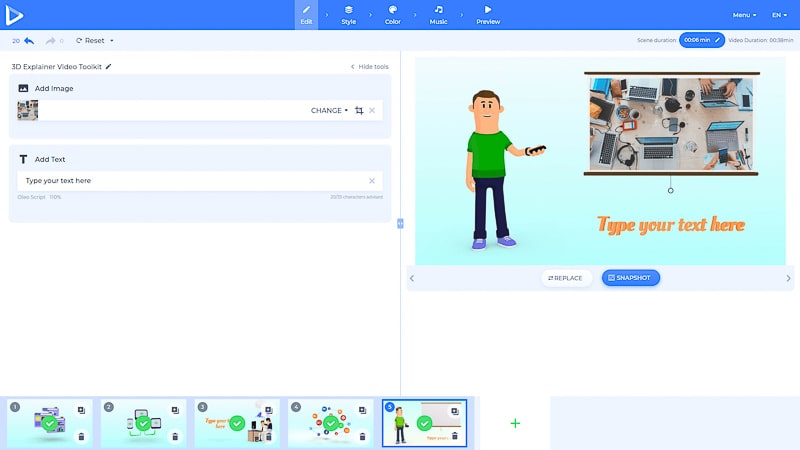 Renderforest new features