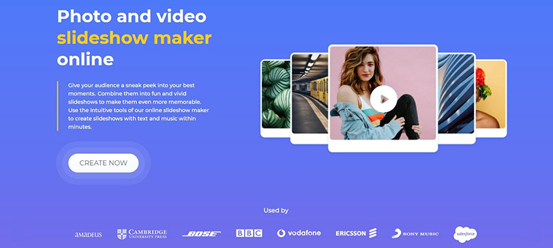 Video landing pages - autoplay video
