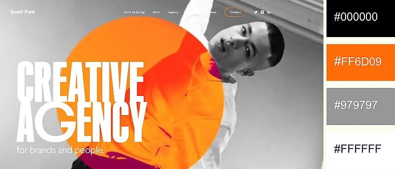 sweet punk color scheme