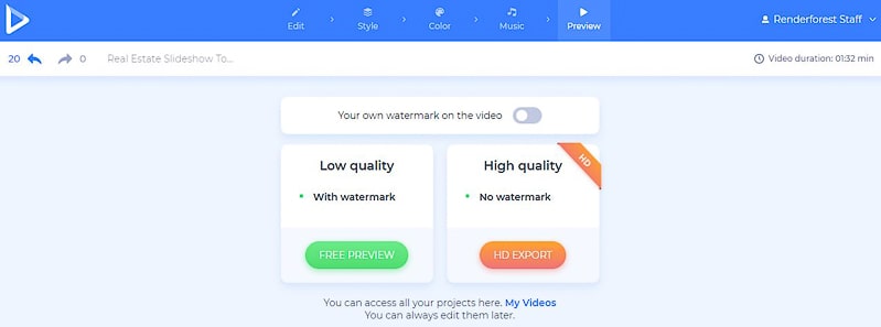 real estate slideshow - download