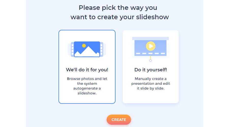 make slideshow bulk upload