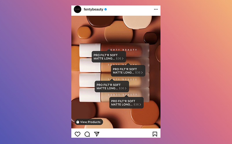 Instagram post ideas - shop