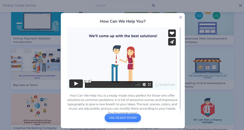 Make Explainer Video - preset