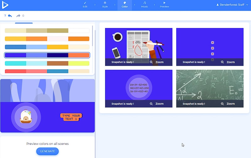 Educational Video Toolkit - Color
