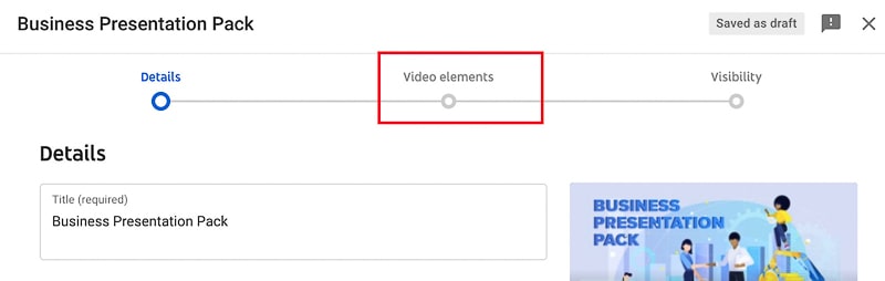 upload youtube video