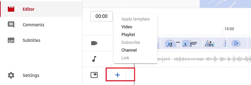 add end screens to youtube video