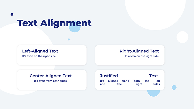 what is typography - alignment