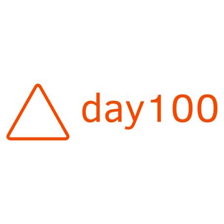 day100 Logo hiring platform